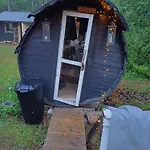 Tatil Evi Winter Wonderland In Hmeenlinna, Finland *