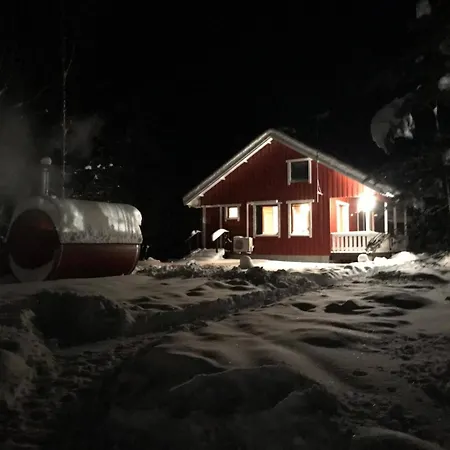 Winter Wonderland In Hmeenlinna, Finland Dom wakacyjny Hämeenlinna