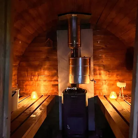 Winter Wonderland In Hmeenlinna, Finland Hämeenlinna