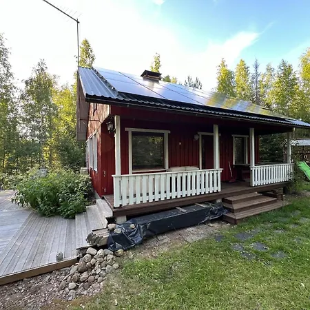 Tatil Evi Winter Wonderland In Hmeenlinna, Finland