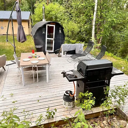 Winter Wonderland In Hmeenlinna, Finland Dom wakacyjny *