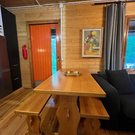 Dom wakacyjny Winter Wonderland In Hmeenlinna, Finland Hämeenlinna