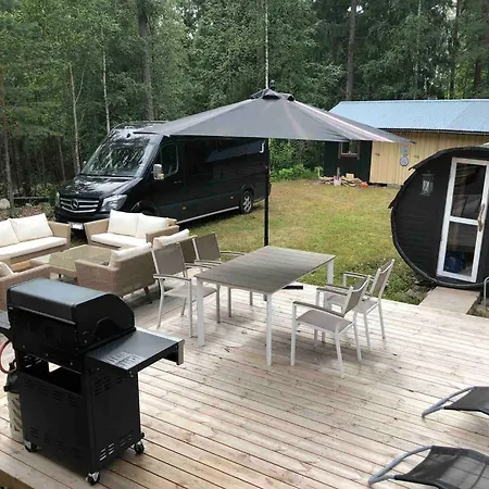 Winter Wonderland In Hmeenlinna, Finland