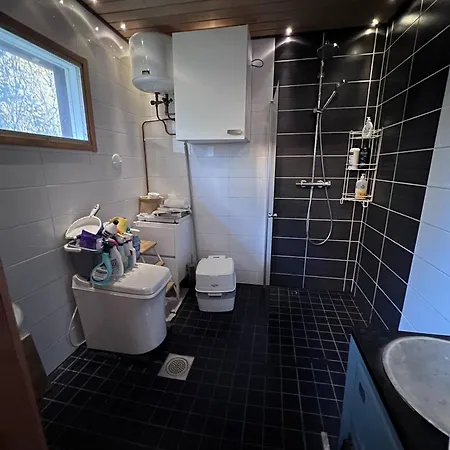 Winter Wonderland In Hmeenlinna, Finland Dom wakacyjny