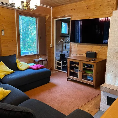 Tatil Evi Winter Wonderland In Hmeenlinna, Finland