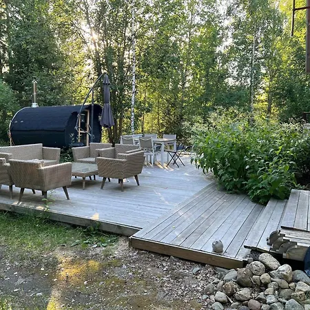 Winter Wonderland In Hmeenlinna, Finland Hämeenlinna