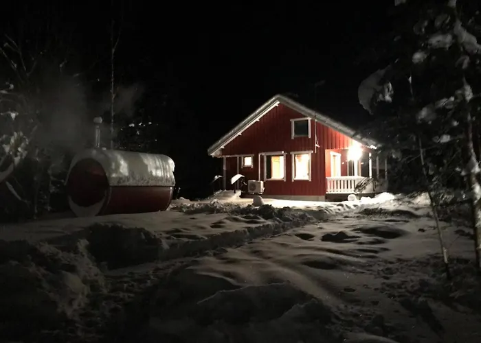 Winter Wonderland In Hmeenlinna, Finland Casa de Férias Hämeenlinna