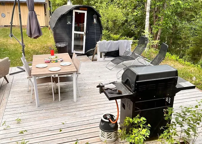 Winter Wonderland In Hmeenlinna, Finland Casa de Férias *