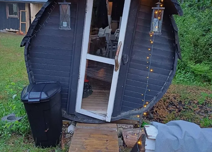 Casa de Férias Winter Wonderland In Hmeenlinna, Finland *