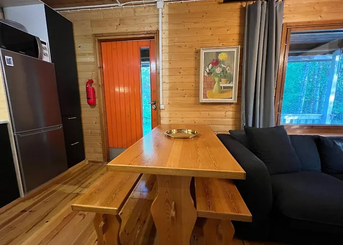 Casa de Férias Winter Wonderland In Hmeenlinna, Finland Hämeenlinna