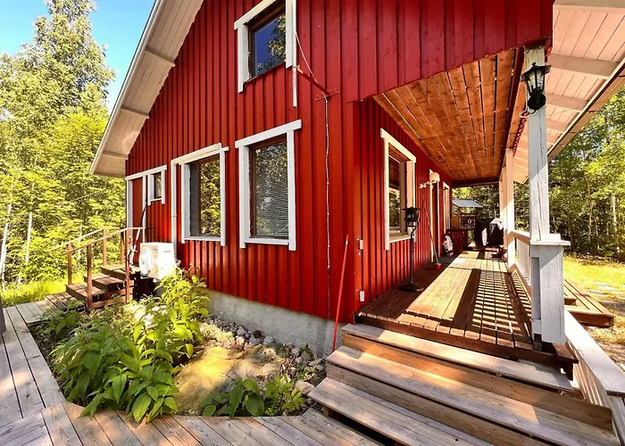 Winter Wonderland In Hmeenlinna, Finland *