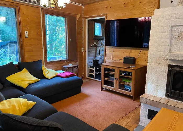 Casa de Férias Winter Wonderland In Hmeenlinna, Finland