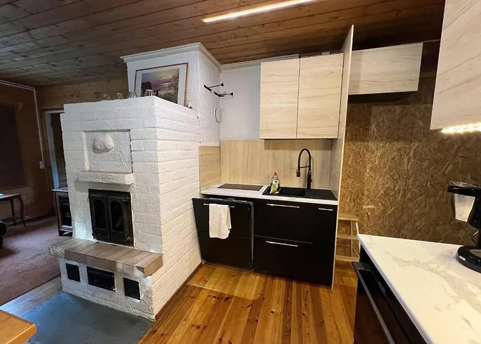 Casa de Férias Winter Wonderland In Hmeenlinna, Finland Hämeenlinna