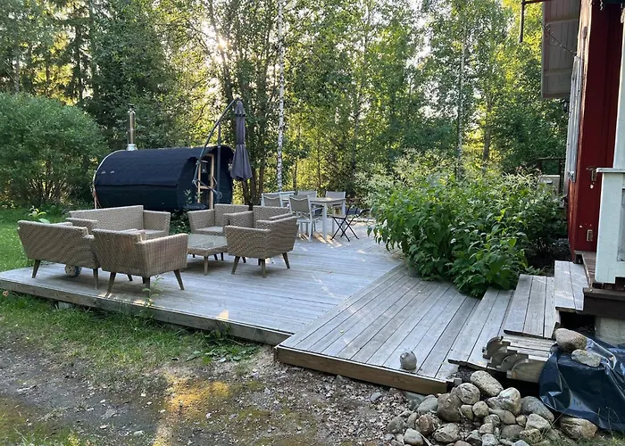 Winter Wonderland In Hmeenlinna, Finland Hämeenlinna