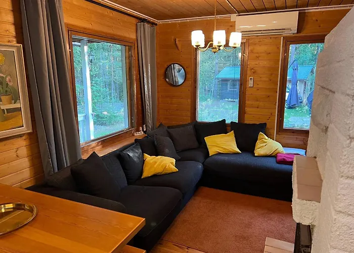 Casa de Férias Winter Wonderland In Hmeenlinna, Finland Hämeenlinna